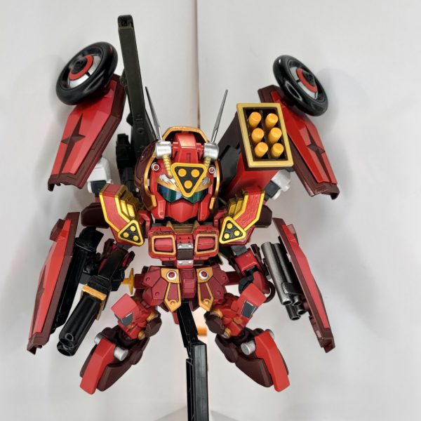 SDCS FULL ARMOR紅武者アメイジング