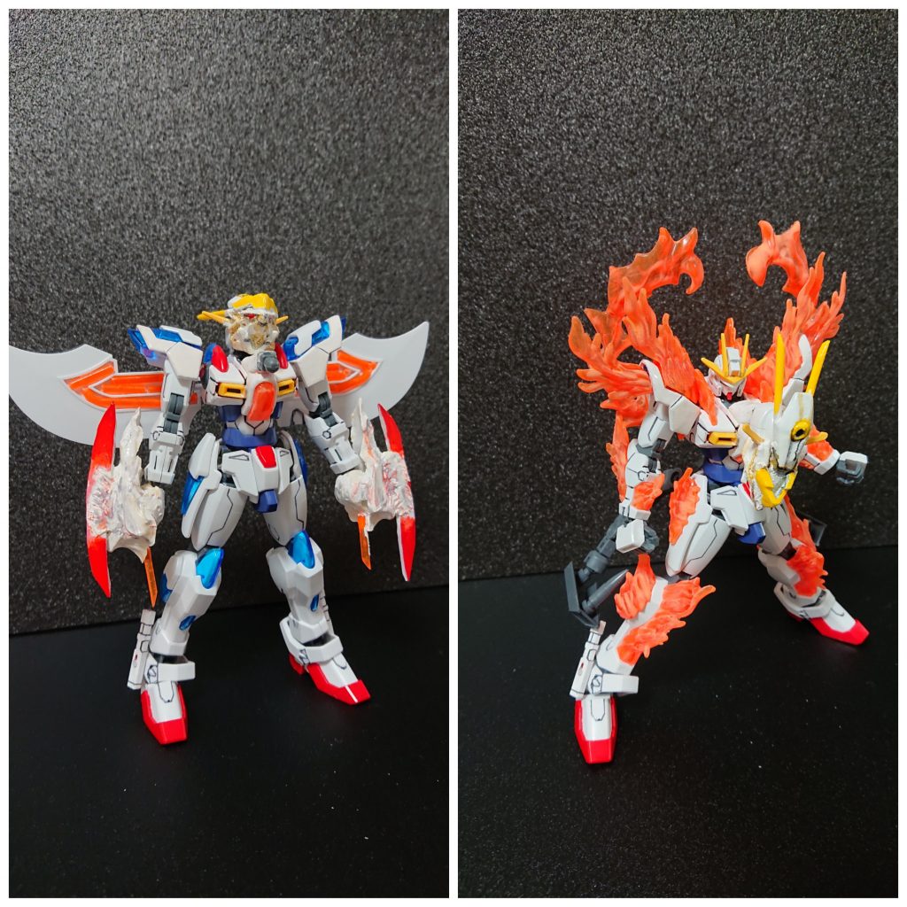 鳥獣形態とロボットモードに差し替え変形できるっぜ！！