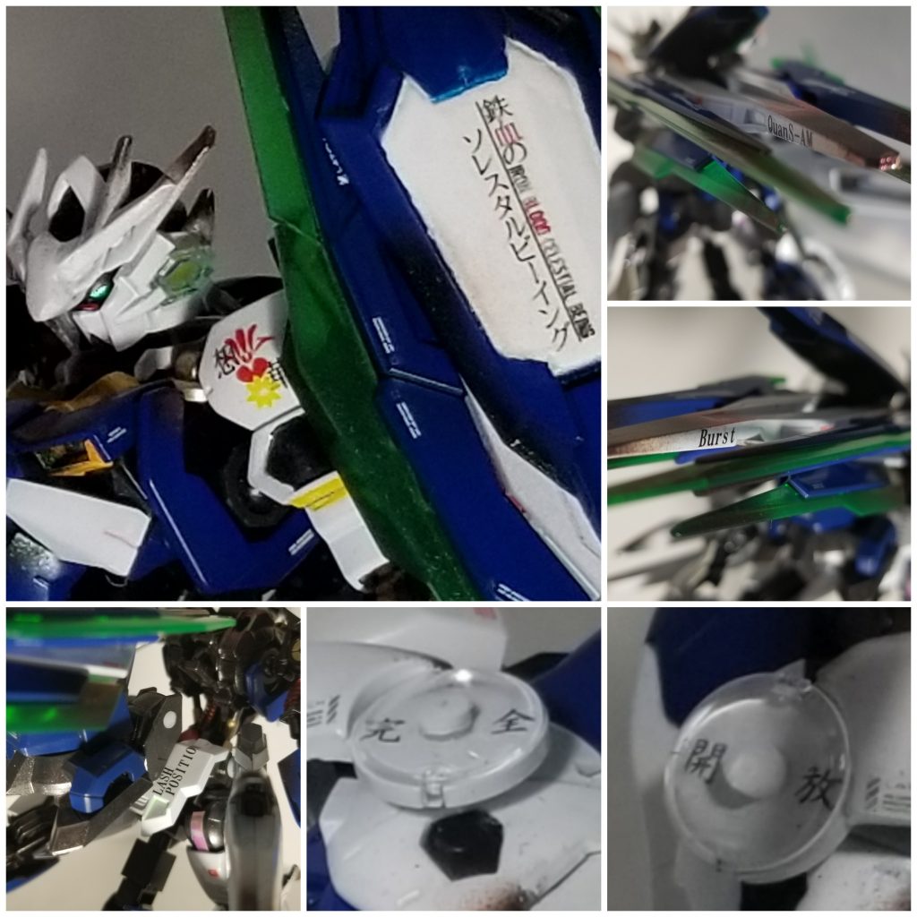 【デカール】オリジナルのデカールを作成。1番広いとこの2種類は特に気に入ってますw企画したのが僕では無いのでアウトかもしれませんが……(￣▽￣;)