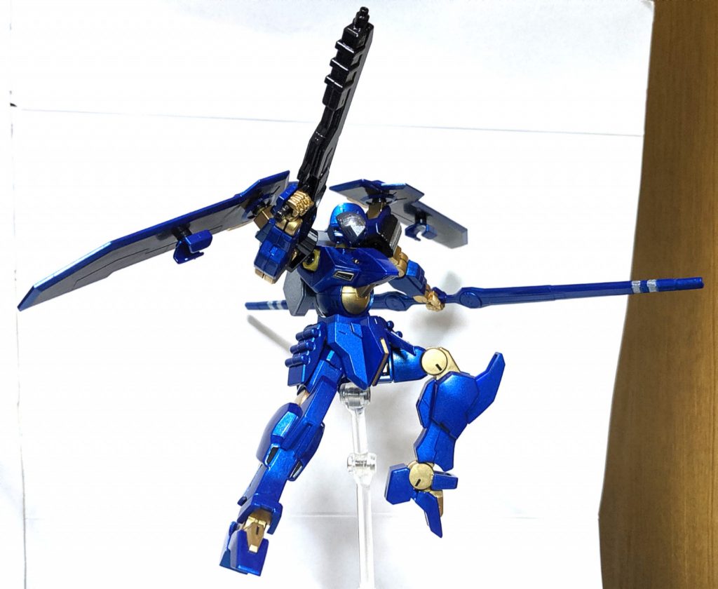 以上、モンテーロでした。あくまで余った塗料を処理する為に買ってきたキットでしたが、想像異状に格好良く気に入ったため、せっかくだからという事で上げてみました。