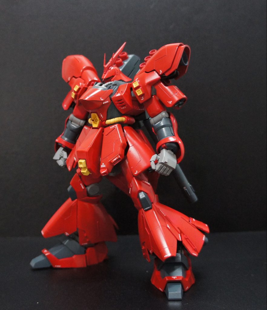 色は様々な提案の中結局赤にすると言う(笑)配合は適当です( ´_ゝ`)