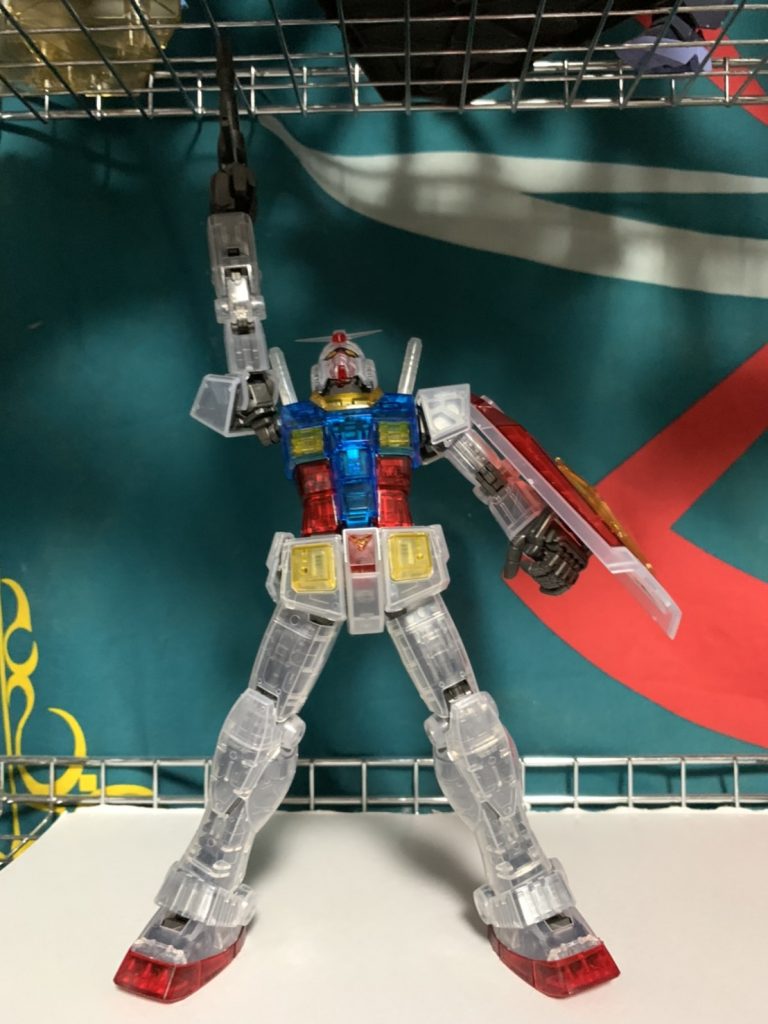 元のキットが良いのでラストシューティング風なんかも簡単にできていいですね。