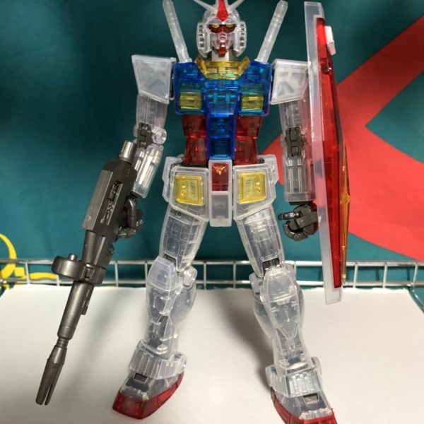 ガンプラ一番くじ ラストワン＆B賞 RX-78－２ガンダム オール 