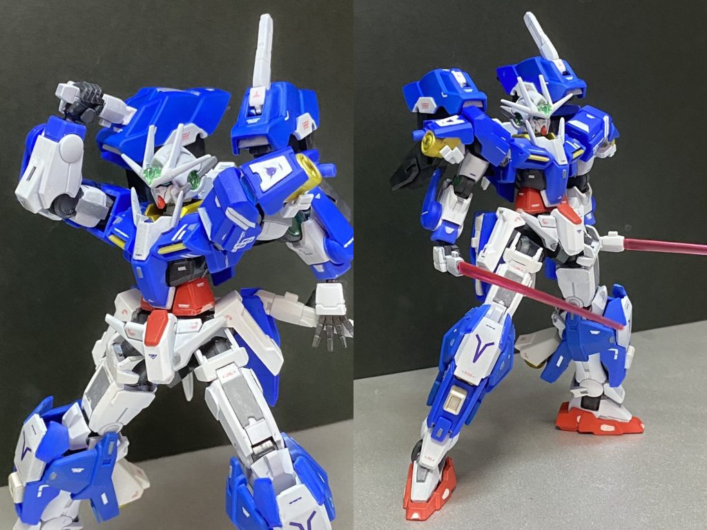 制作中の写真を全然撮っていなかったので代わりに何枚かサーベルは上半身に4本、下半身に6本ります某ゲームと違って投げてもリロードしないのでこれくらいあってもいいかなって思いました