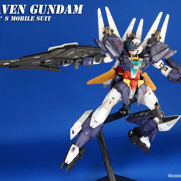 HGBD ユーラヴェンガンダム