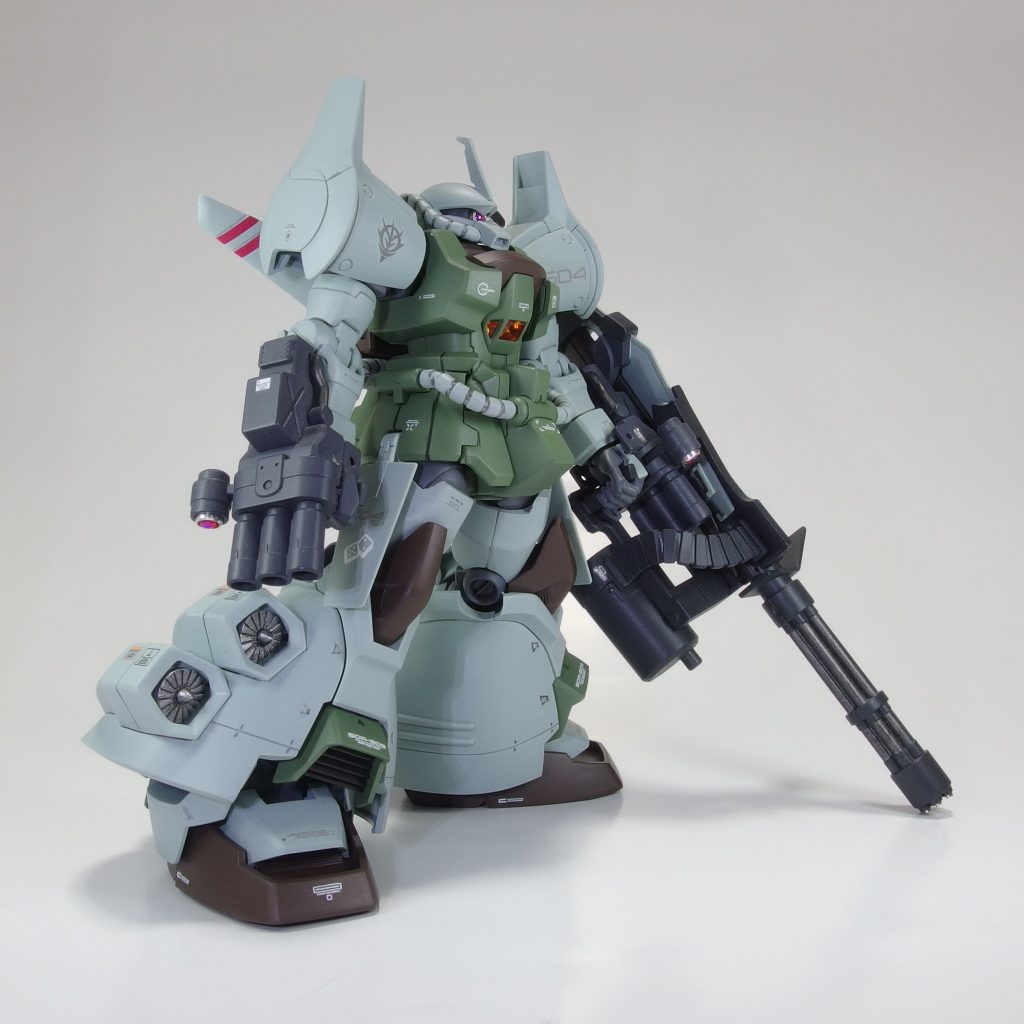 どっしりとした素立ちが決まるようになったと思います。