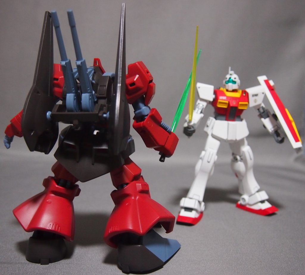 接近して、斬り結ぶ!