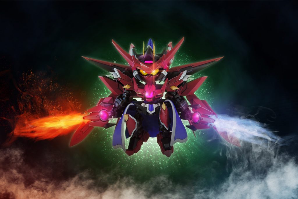 炎の力を持つプロミネンスブレイドと氷の力を持つブライニクルブレイド、二振りの剣を使用する。