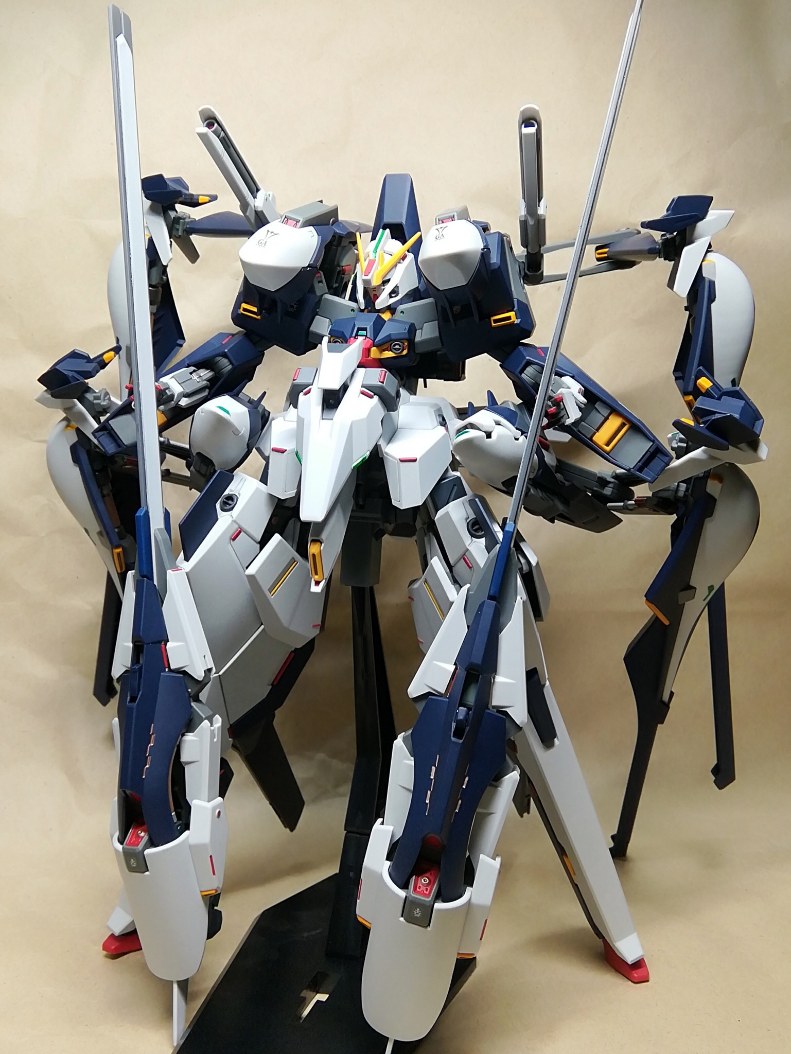 Tr 6 ハイゼンスレイii ラー グレイフレーム仕様 Mooh Mooohさんのガンプラ作品 Gunsta ガンスタ