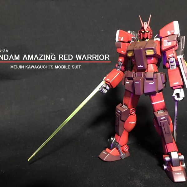 HGBF ガンダムアメイジングレッドウォーリア