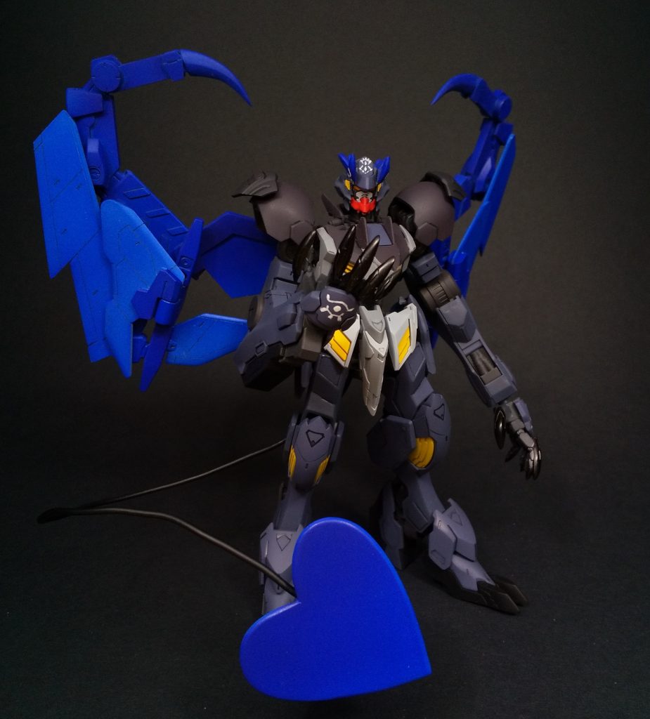 初めて全塗装・エアブラシを使用した作品です。使い勝手がわからず苦労しましたが、なんとか完成させることが出来たのでほっと安心しております。