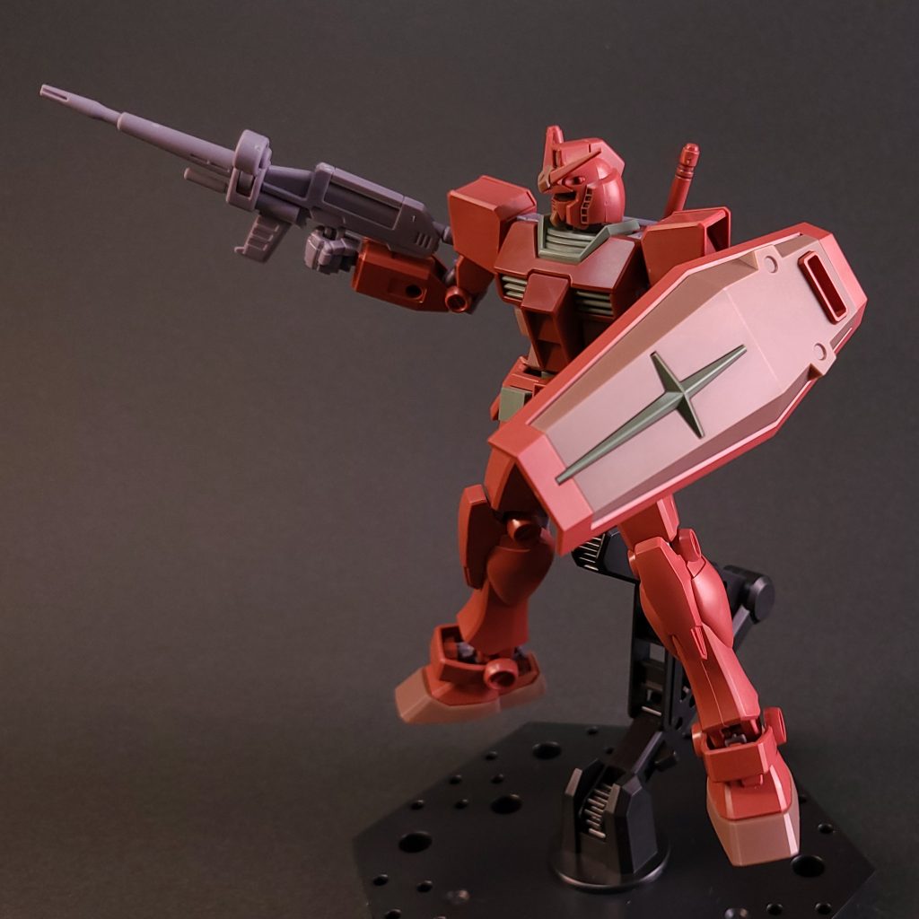 クレオスからもそういった商品が販売されています「Mr.メラミンスティック つや消し仕上げ用 GT106」という商品名です僕はまだ使っていないので今度使ってみたいと思います最後にいつも悩むのが投稿写真用のポーズですうまく撮れなくてあれやこれやとしていると混乱してきますでもいい写真が撮れるとうれしいので頑張りたいと思います!ここまで見ていただいてありがとうございました寒くなってきましたので風邪などひかれないようにお過ごしくださいませ✨