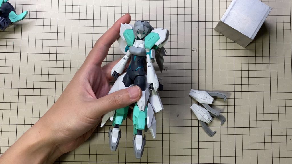 ミキシング第一案。ちょっと肩が厳つい感じでした。