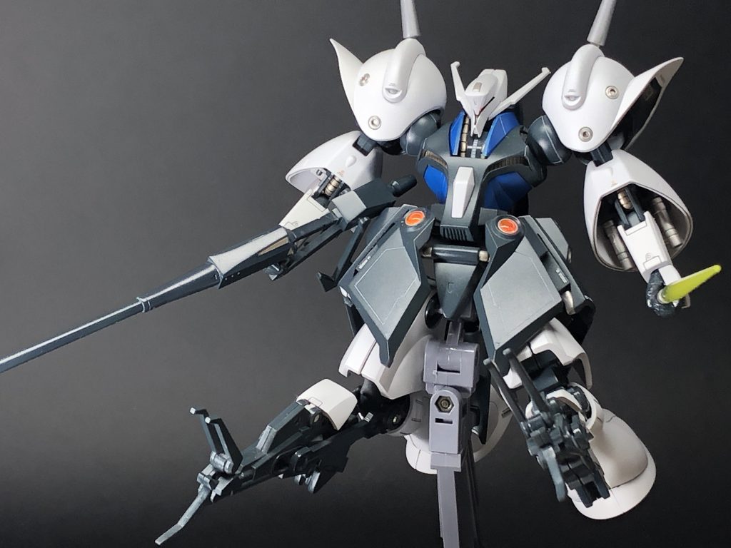 中間形態。良いキットだなぁ