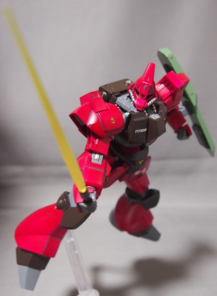 斬りつける!以上です。他MSとの絡みは、別記事にします。