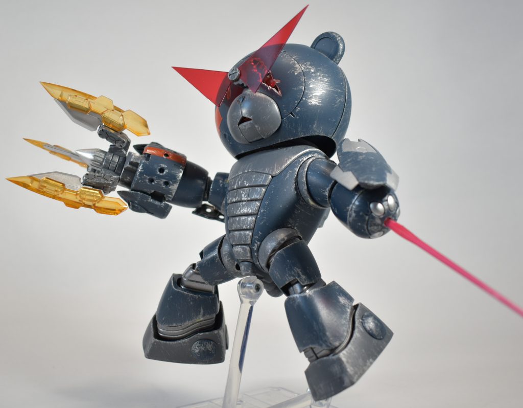 左腕が寂しかったのでジャンクからシールドを移植。