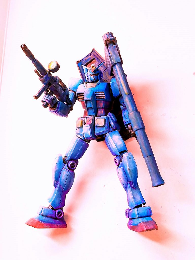 ホワイトバランスを調整しています