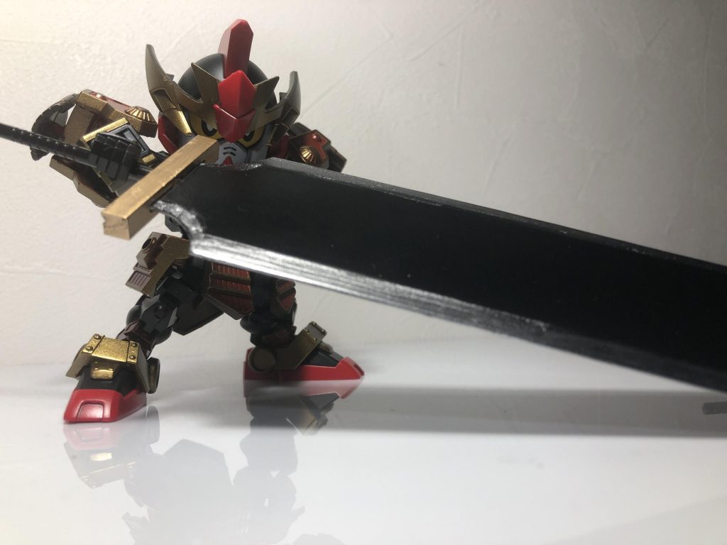 我が斬艦刀に断てぬものなし…