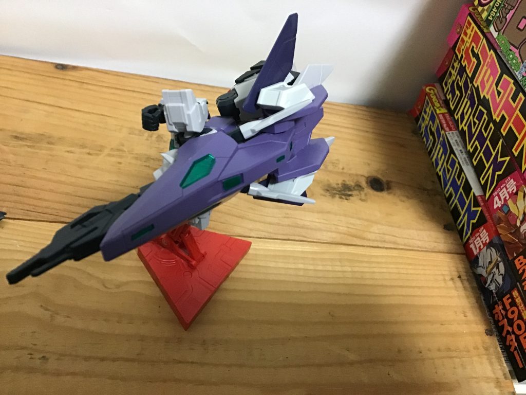 これが名前の元となったコアフライヤ〜形態であるこの形が龍の頭に見えたためこの様な名前になった