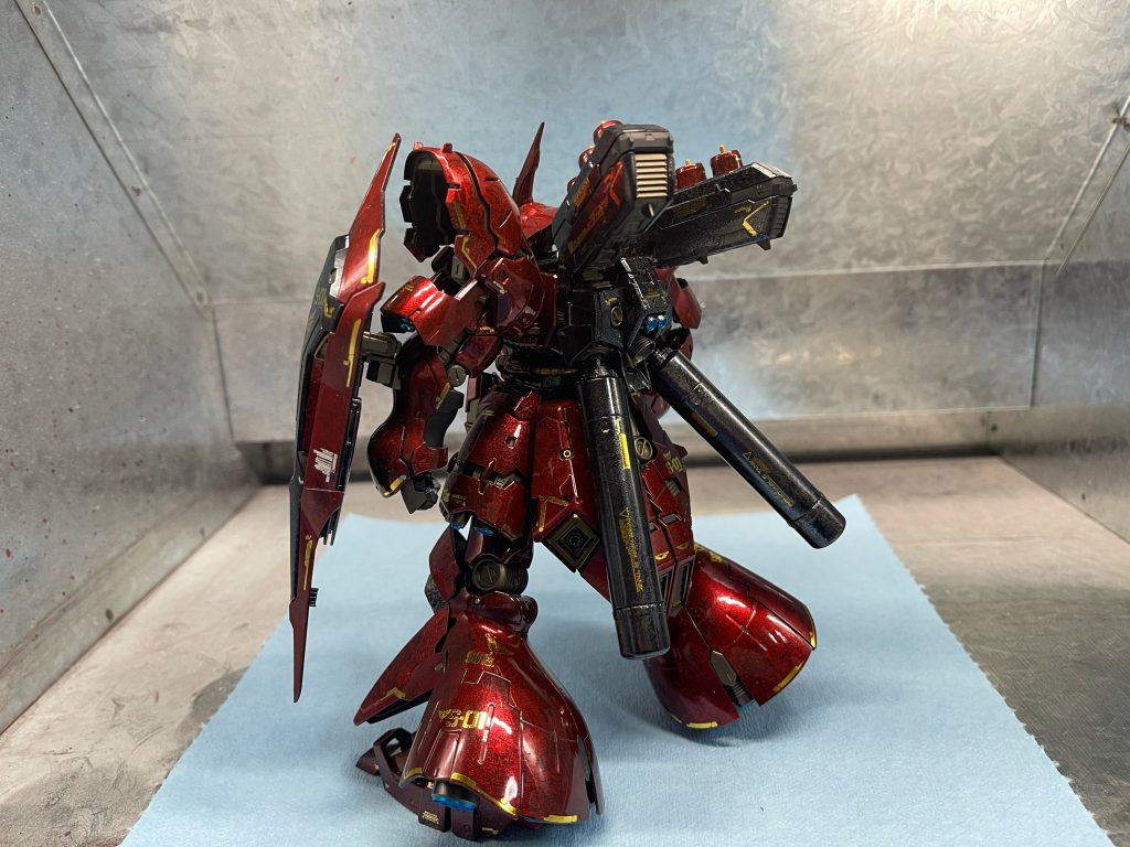 ほぼ無改造です。