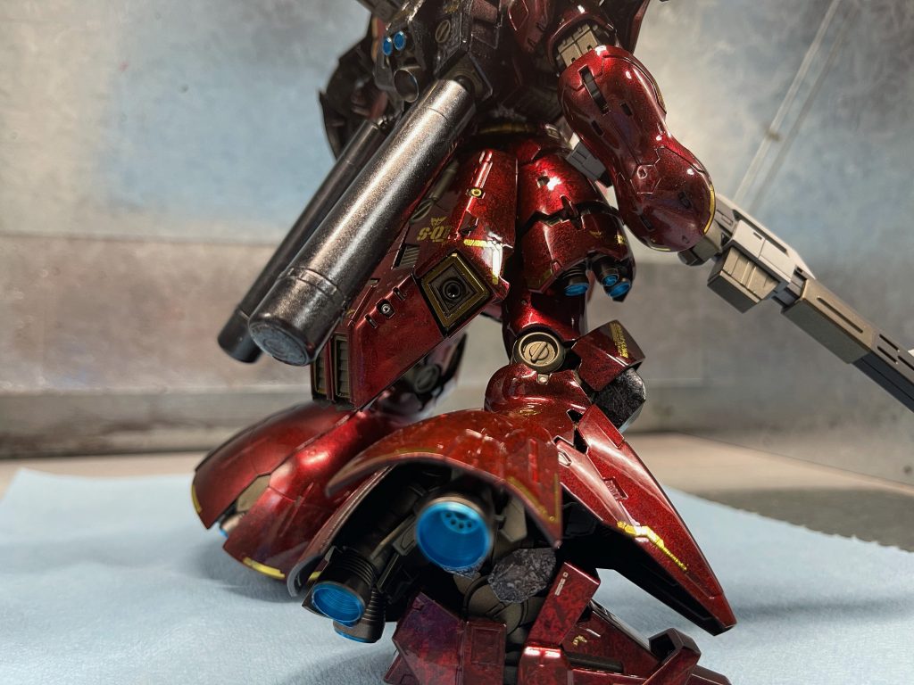 メタルバーニアが唯一改造点かな？キットよりお金かかってるのは秘密でｗ