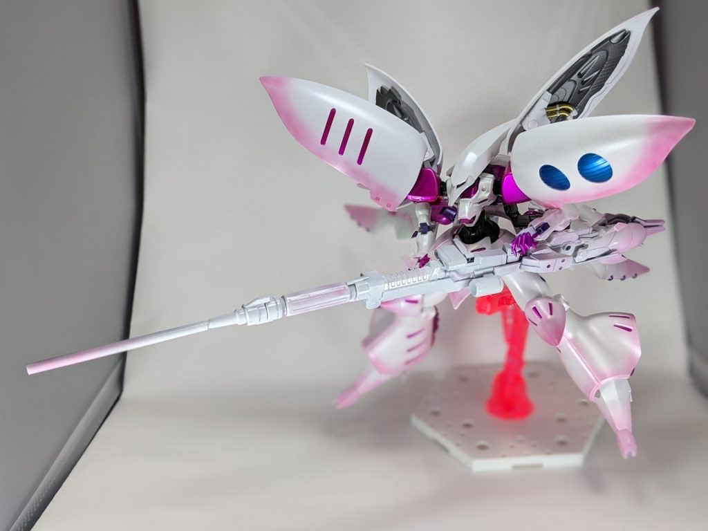 全体的なフォルム等は某物語のデザインの影響を強く受けております(   ˙꒳˙ )前回技術力不足で出来なかったことを今回だいたい出来たかなと思います。