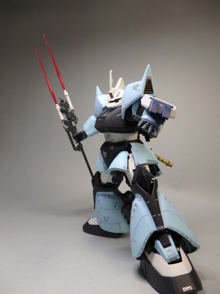 こちらのツインビームスピアは以前自作したもの・・・・設定とは違います。