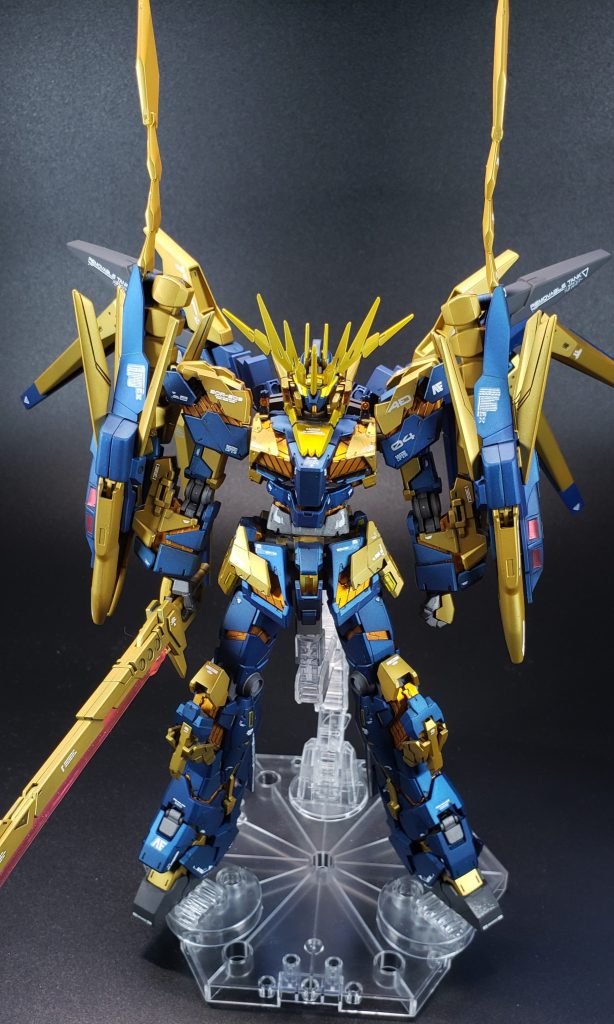 Iフィールドすら貫く対艦刀も装備✨