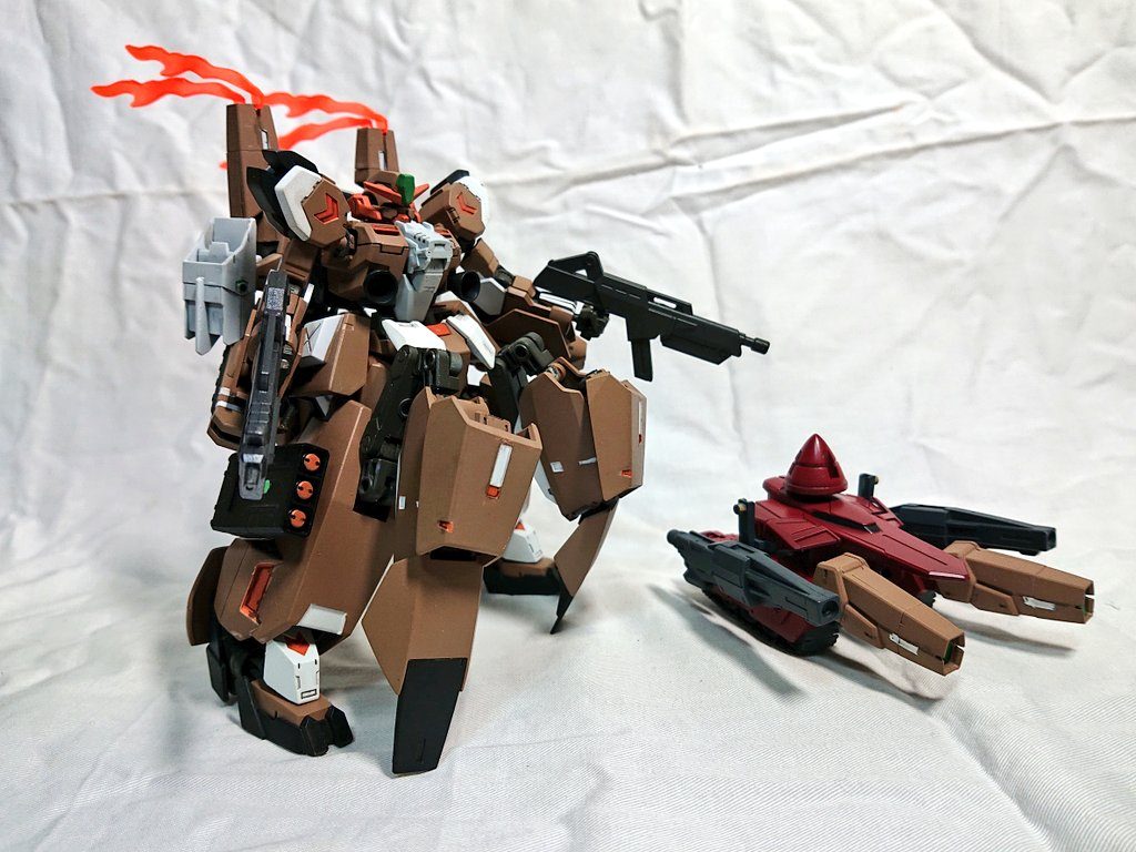 To Be Continued(他作品混じってるけどガンプラと組み合わせる前提だから大丈夫だよね…?)