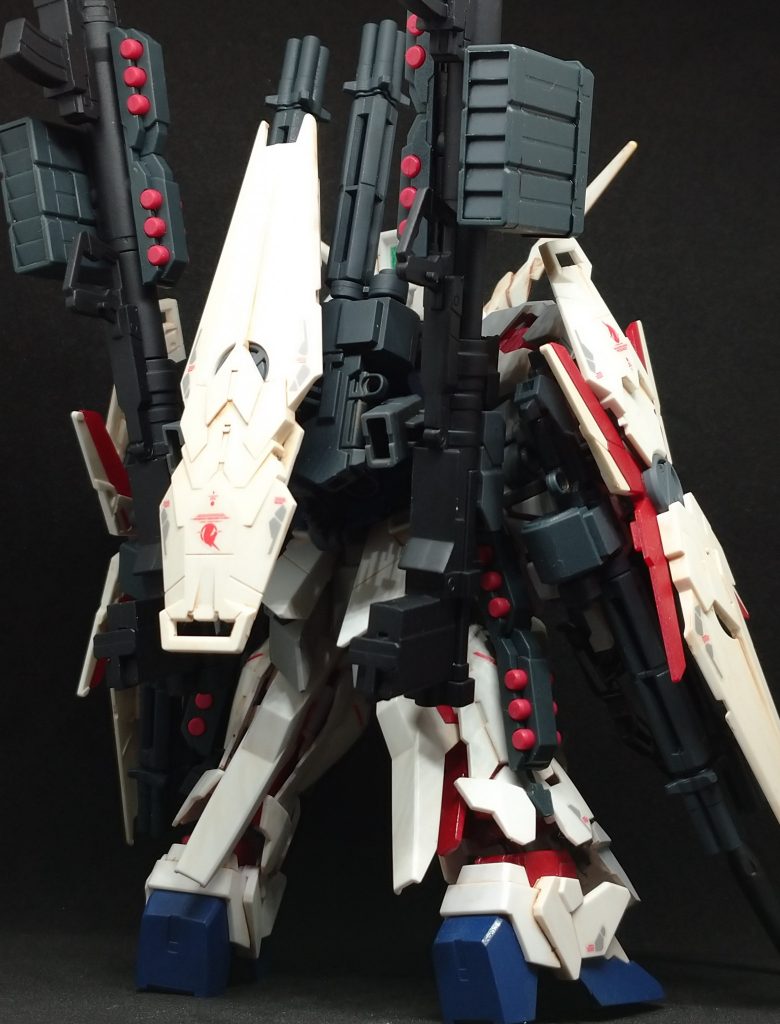 プロペラントタンクはデカ過ぎてブースに入らなかったので、ここでは外してます。 