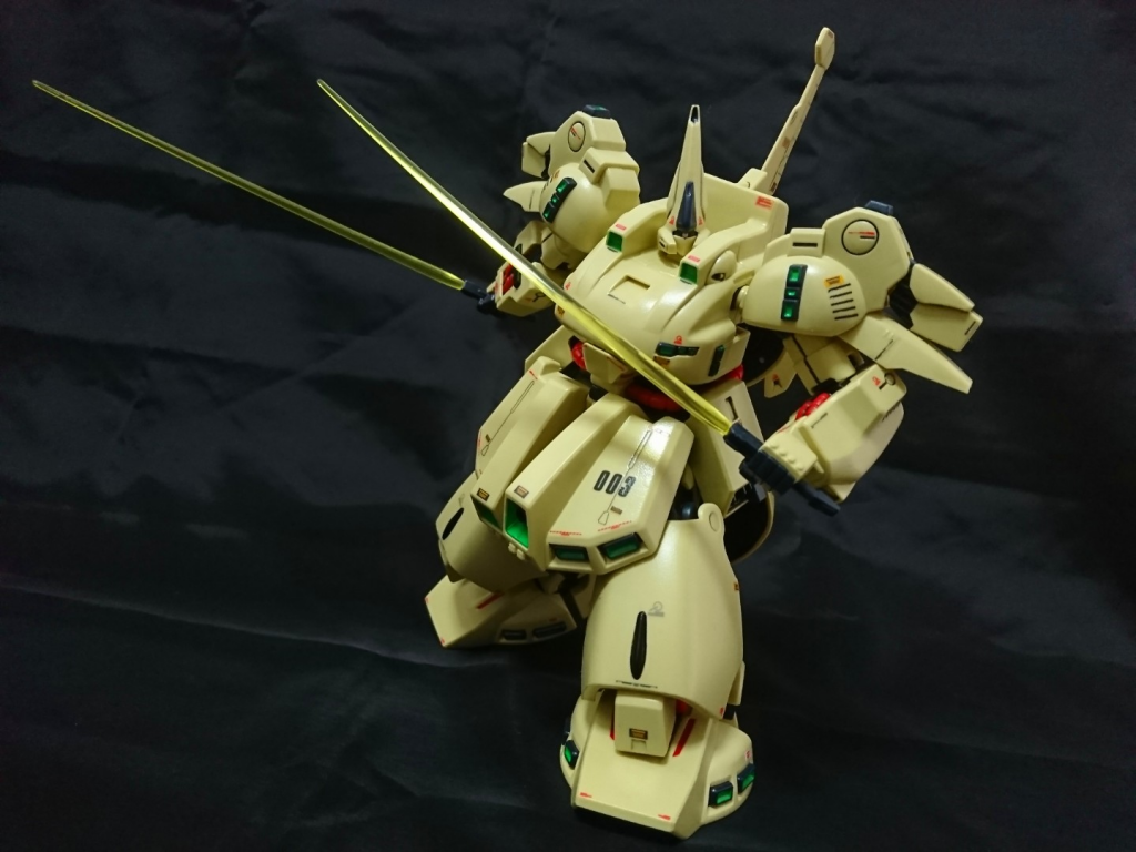 ビーム･サーベル×2 