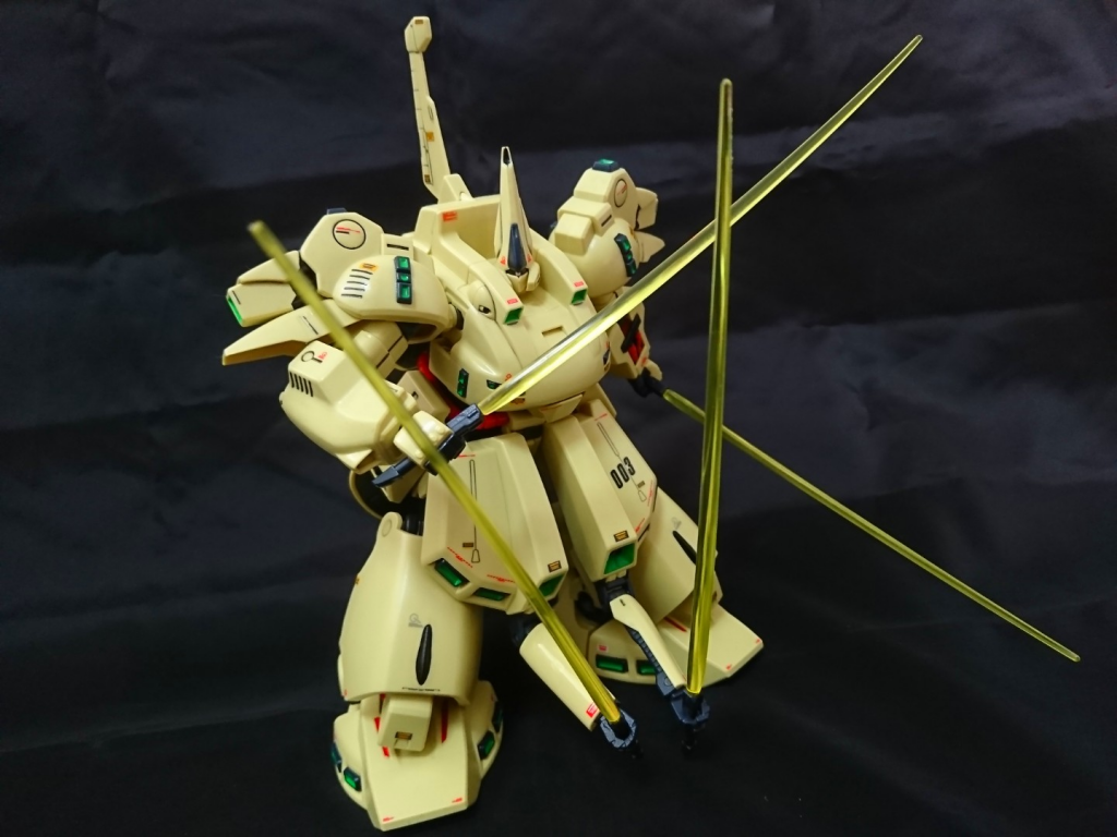 ビーム･サーベル×4 