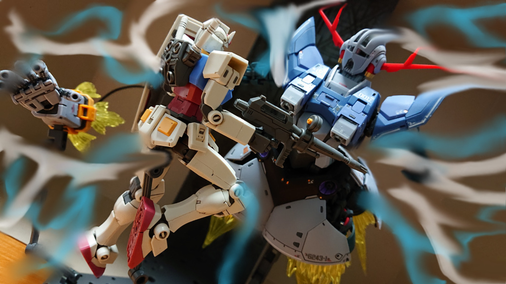 シーンに近付けるため細工（第一段）