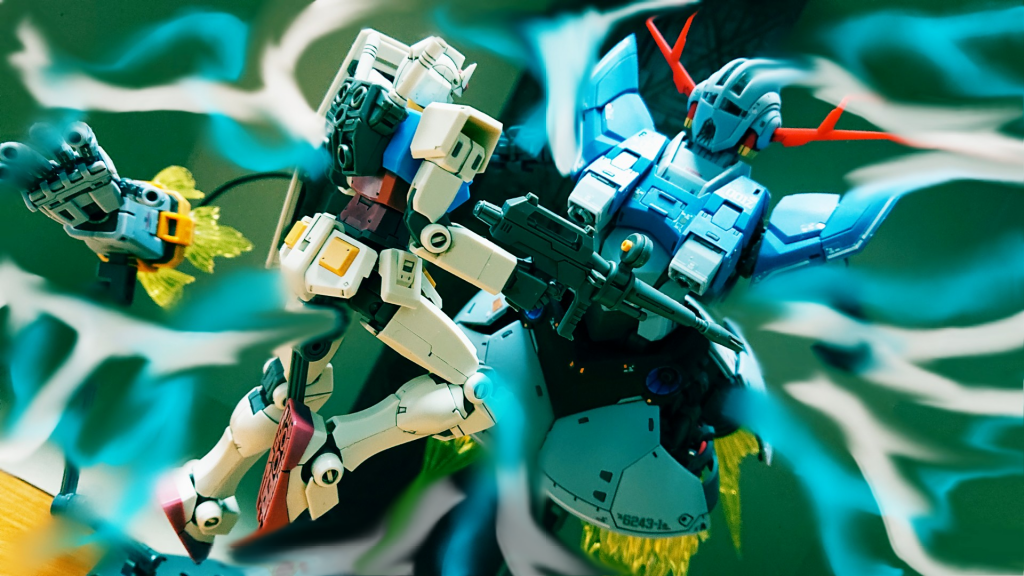 シーンに近付けるため細工（第二段）