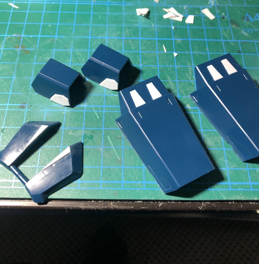 ディテールアップもやりました。 