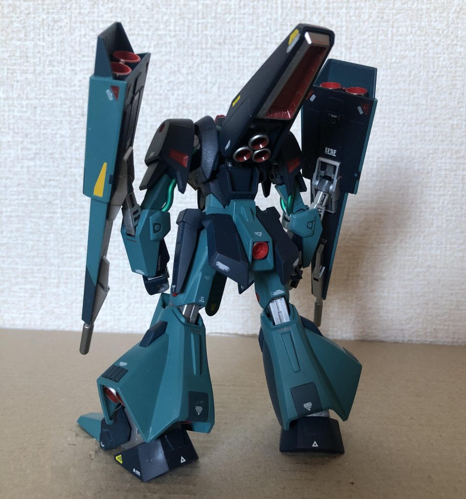 背面はこんなんです。 