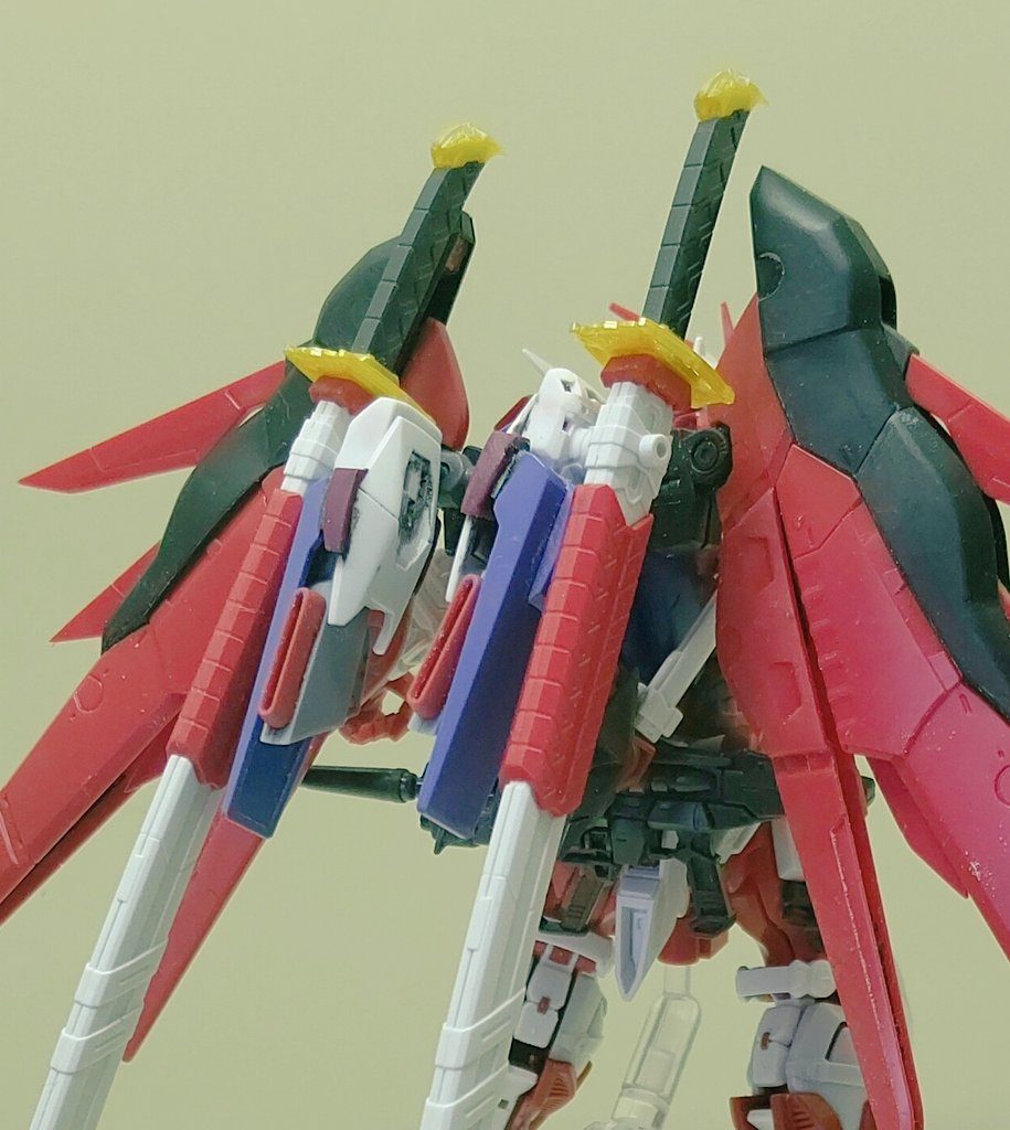 ガーベラストレートの取り付けユニット&スラスターを作成