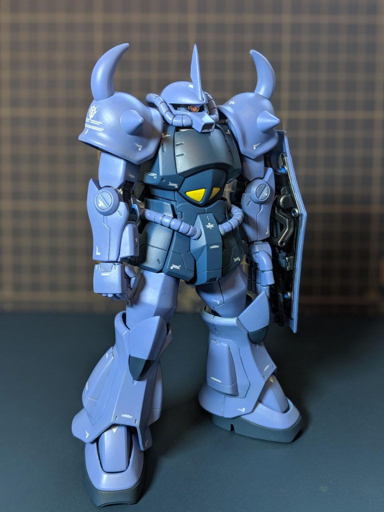 HGUC グフ (REVIVE)–3枚目/制作者：きのぴー