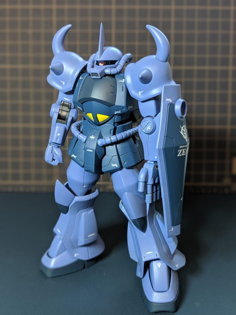 HGUC グフ (REVIVE)–2枚目/制作者：きのぴー