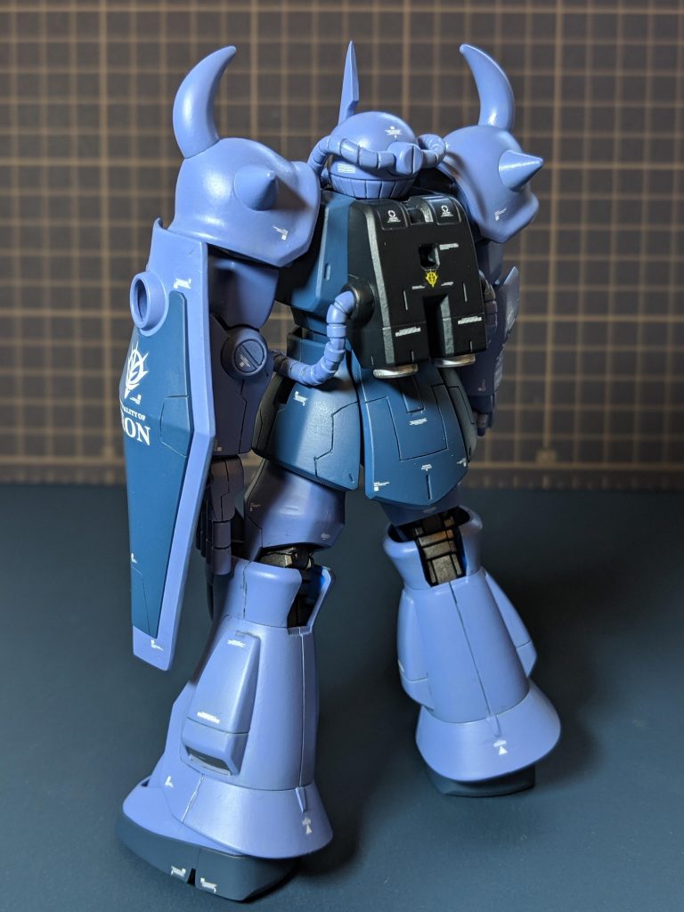 HGUC グフ (REVIVE)–4枚目/制作者：きのぴー