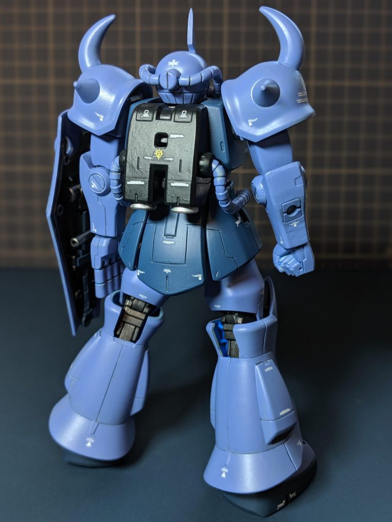 HGUC グフ (REVIVE)–5枚目/制作者：きのぴー