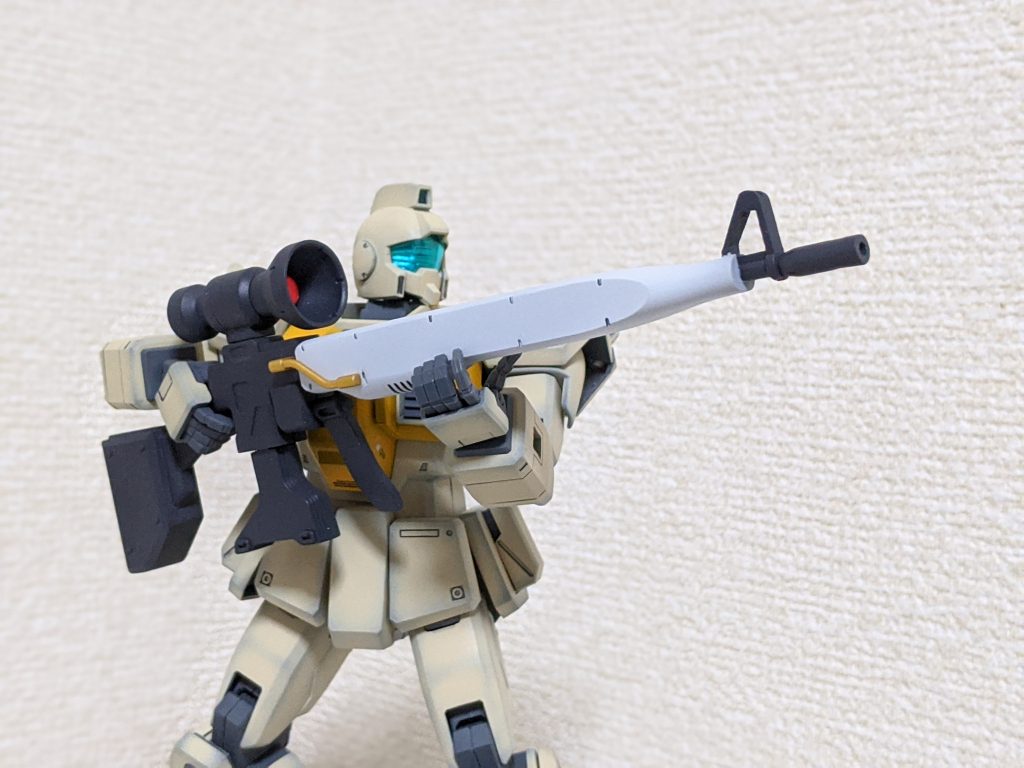 陸戦型ジム–5枚目/制作者：koto