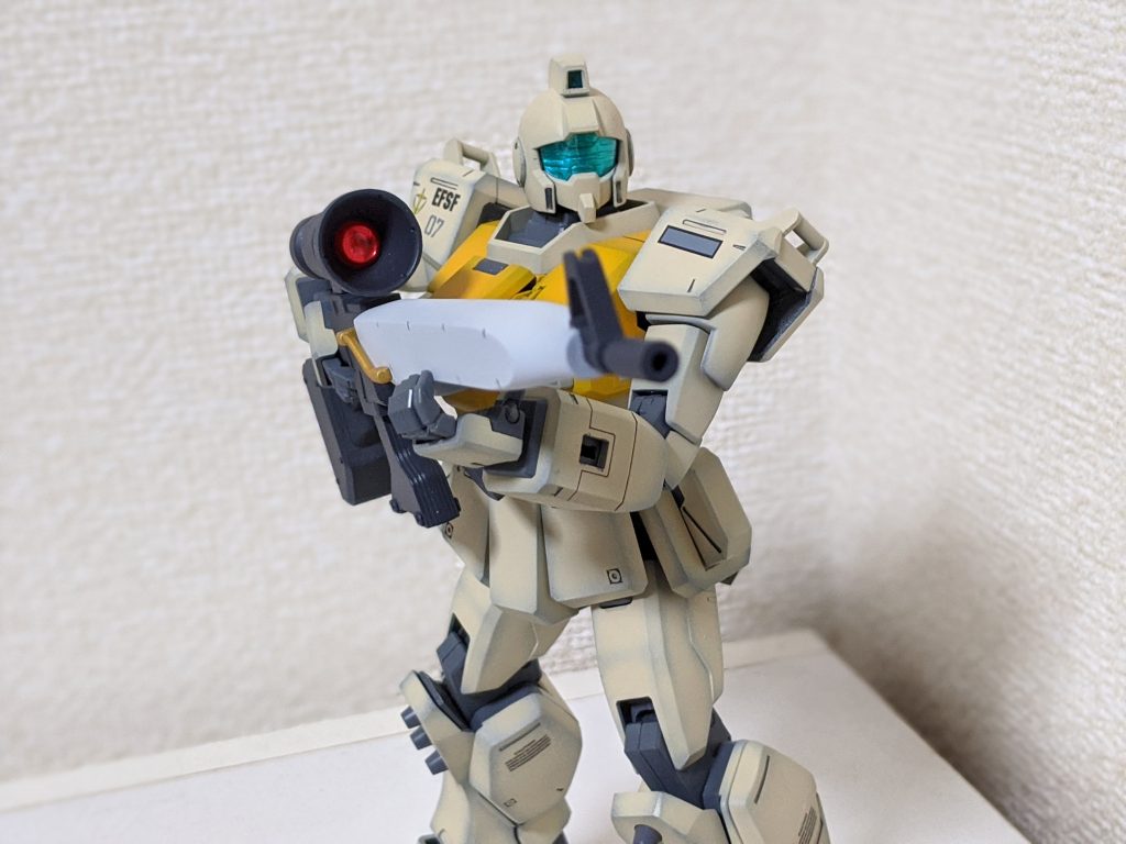 陸戦型ジム–4枚目/制作者：koto