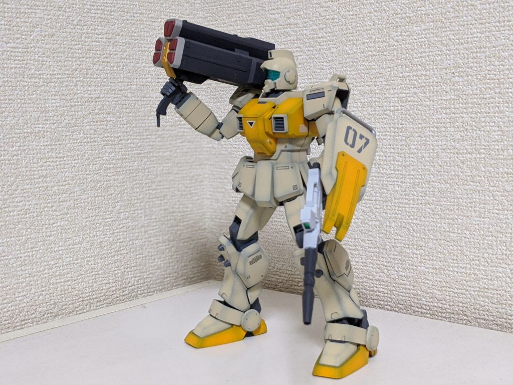 陸戦型ジム–3枚目/制作者：koto