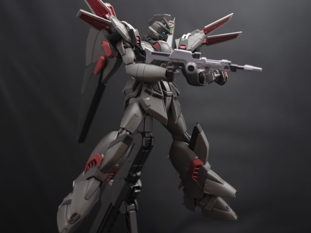 武器類はマスキングにて色分け。