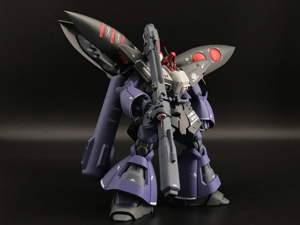 キュベレイの羽根のおかげでだいぶ大きくて格好のいい見た目になってくれました^_^