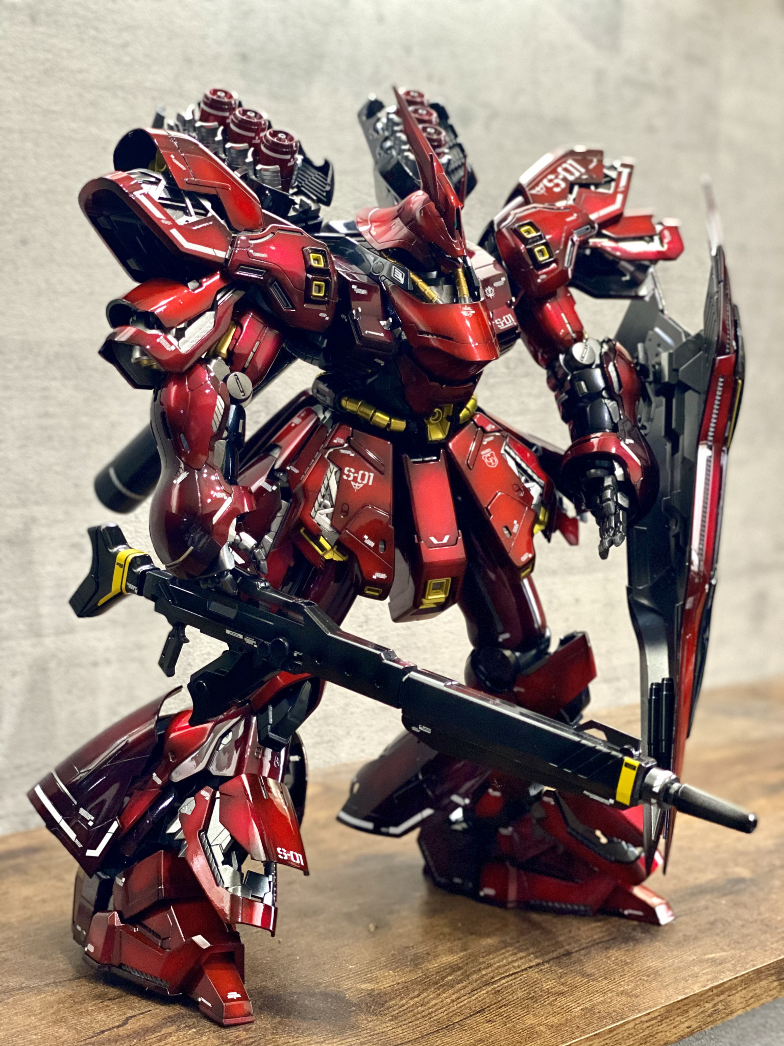 MG サザビー Ver.ka｜ガンプラ馬鹿さんさんのガンプラ作品｜GUNSTA 