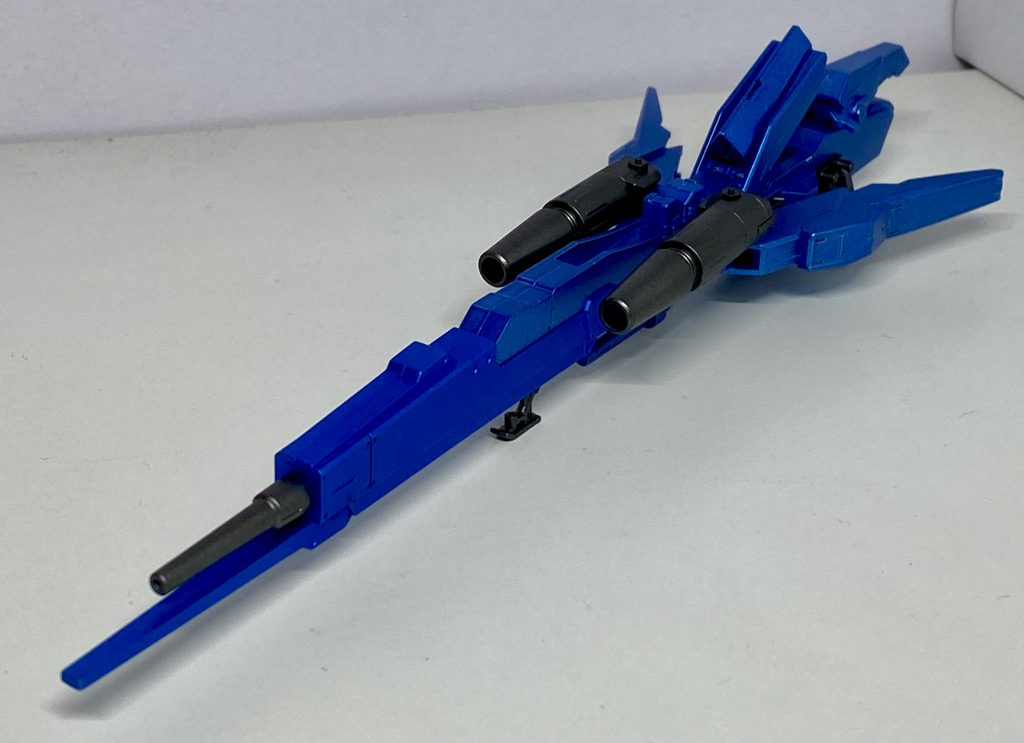 バズーカはガンキャノンの余剰パーツを合体、持ちてカバーはユニコーンパーツから持ってきています。