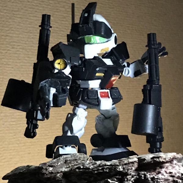 SD ジムドミナンス　フィリップ・ヒューズ専用機