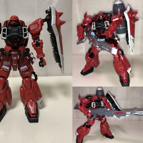 MGザクウォーリア(ルナマリア機)